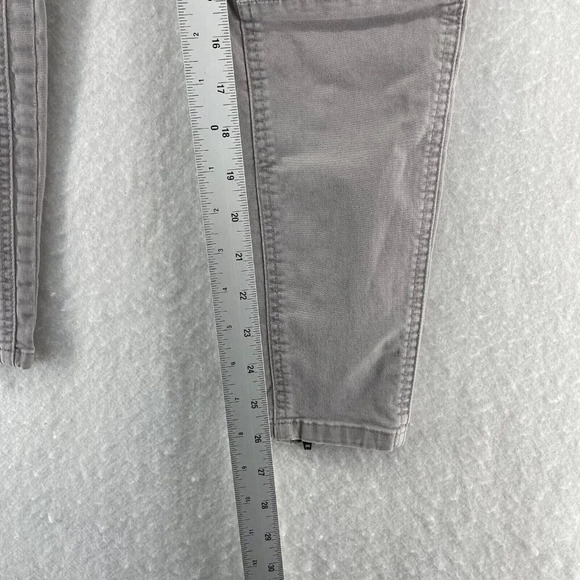Gap Khakis Pants Women's 28 Beige Skinny Mini Stretch Cropped Jeggings Slim Fit - Picture 5 of 12